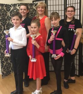 2016 Cadley Dancers of the Year winners